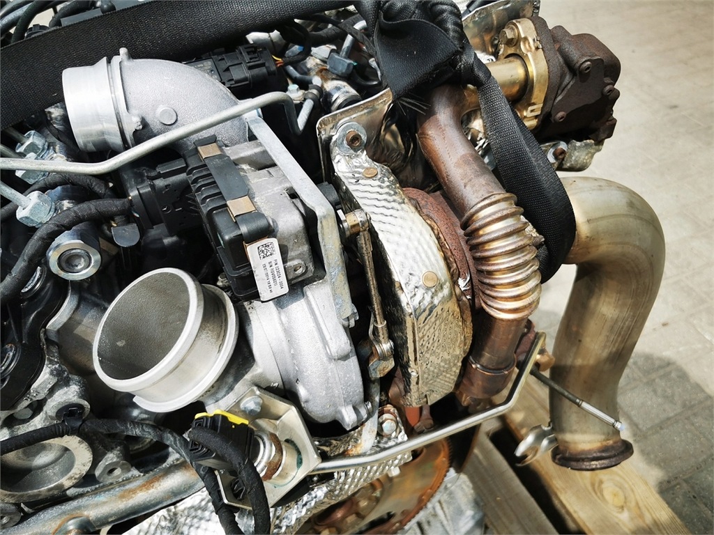 фото №7, Jeep grand cherokee wk2 3.0 crd vm44d двигатель kompletny демонтаж