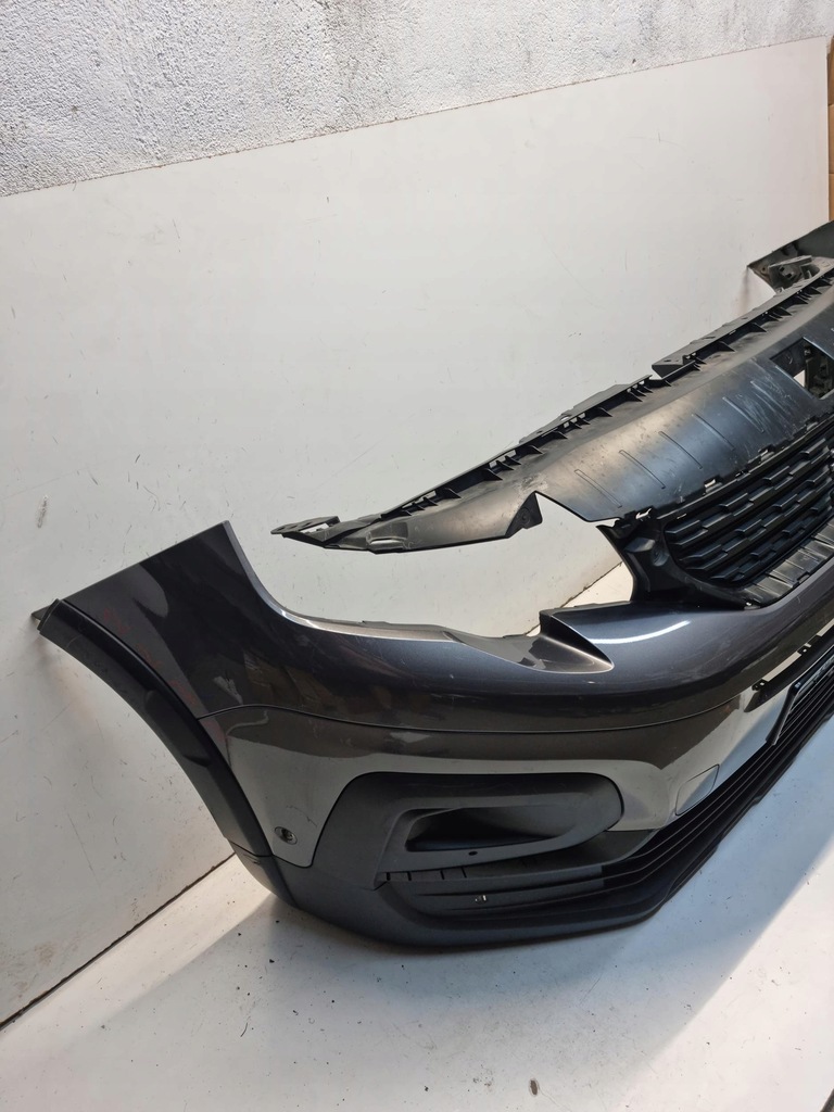 фото №6, Peugeot rifter бампер перед передний