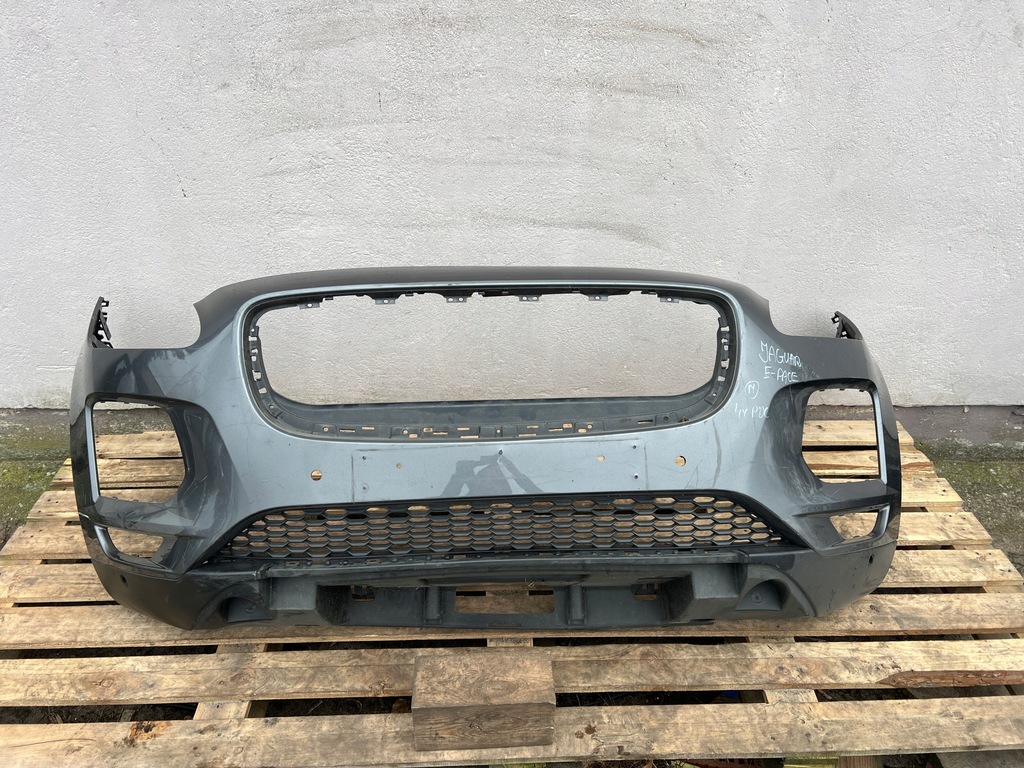 фото №1, Jaguar e-pace 2017- бампер перед