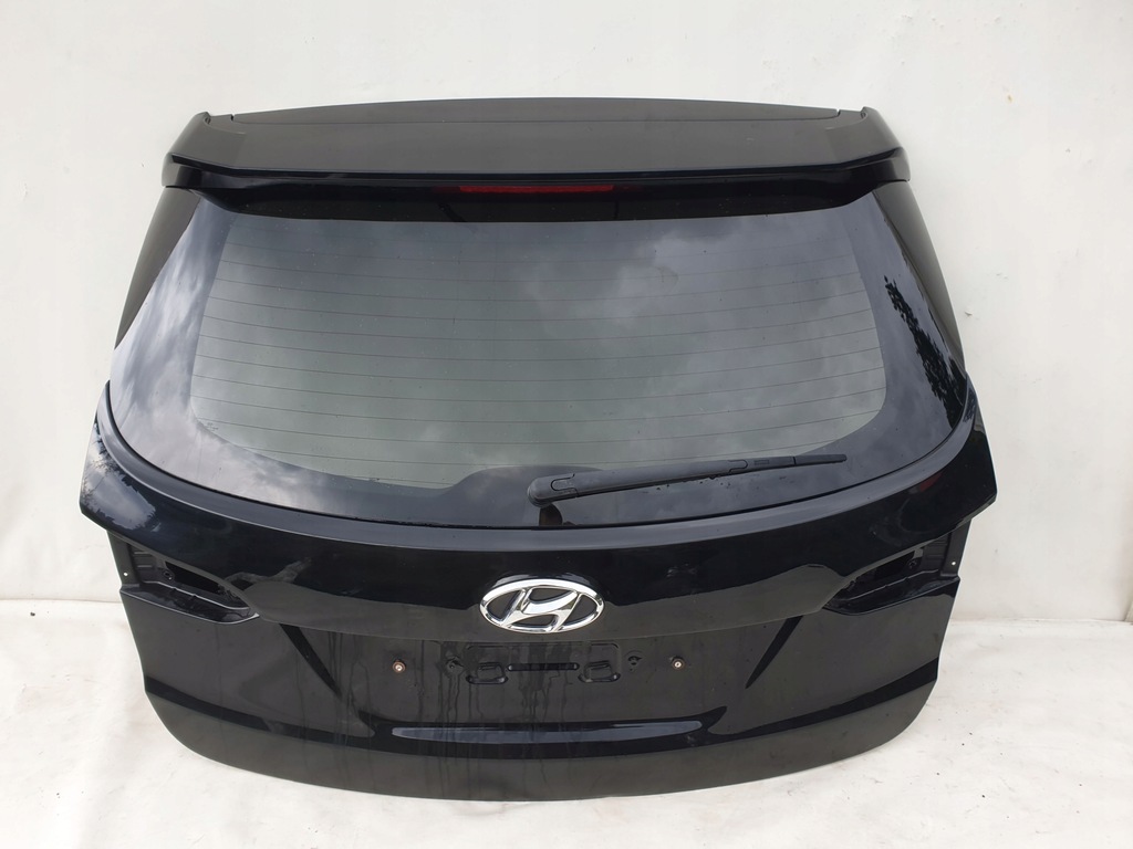 фото №1, Hyundai santa fe iii 12-18 кришка багажника багажника задня задня камера задня