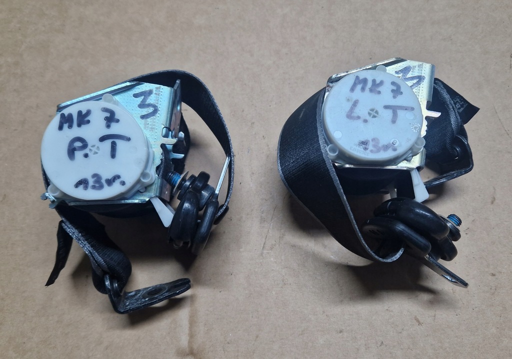 фото №1, Ford fiesta mk7 vii 7 ремені pas задня задні 5d 2013 trw