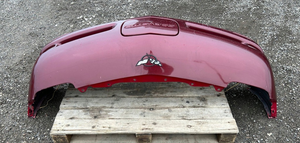 фото №11, Бампер перед передний kompletny противотуманные фары chevrolet corvette c5 1997-