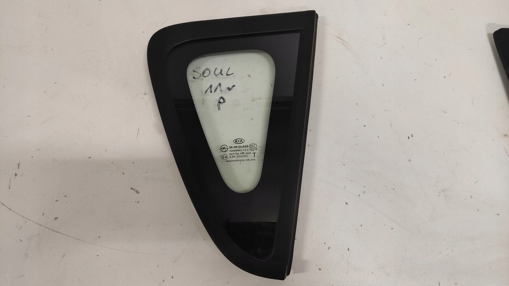 фото №1, Kia soul стекло кузовная правая задняя 11 rok