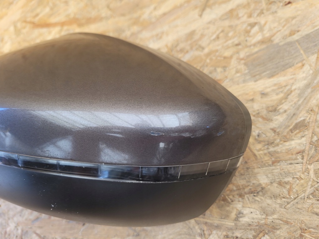 фото №6, Зеркало наружное левая peugeot 308 t9 ii 7pin