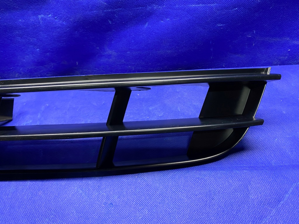 фото №8, Audi q7 4l решітка бампера ліва лівий перед передня решітка радіатора 4l0807681