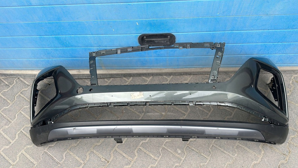 фото №1, Hyundai tucson 2021- бампер перед передний