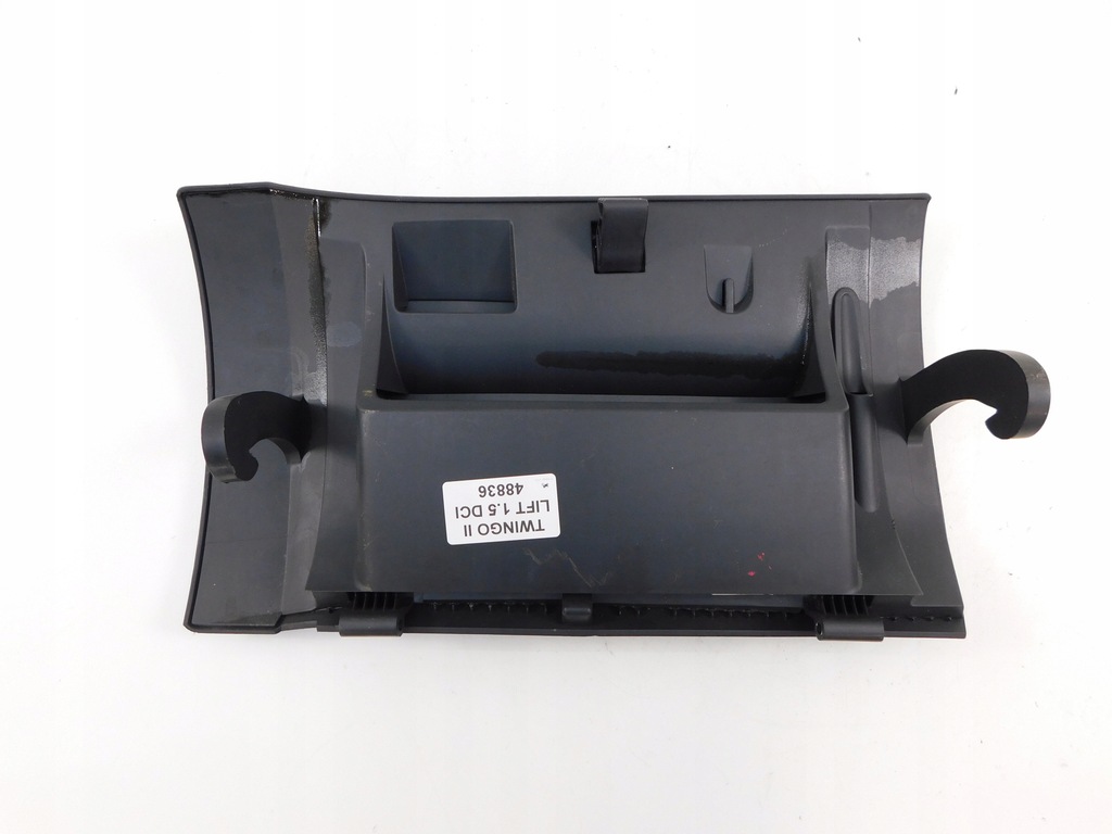 фото №6, Renault twingo ii lift 1,5 dci кришка багажника бардачка