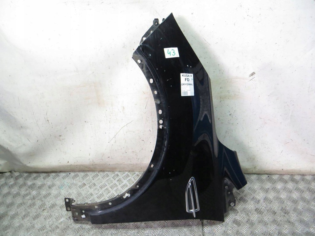 фото №1, Ford kuga mk2 błotink лівий перед fd 13-