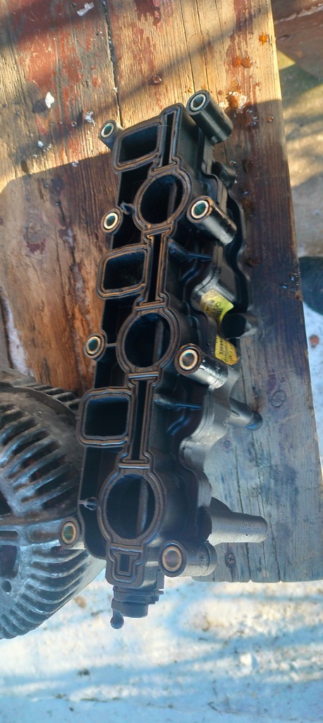 фото №2, Коллектор всасывающий левый audi q7 i 4l 059129711bq