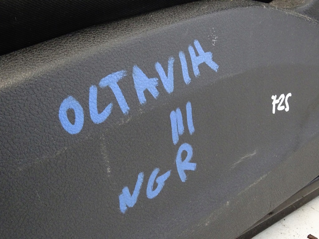 фото №8, Сидіння лівий перед передній skoda octavia iii тканинний