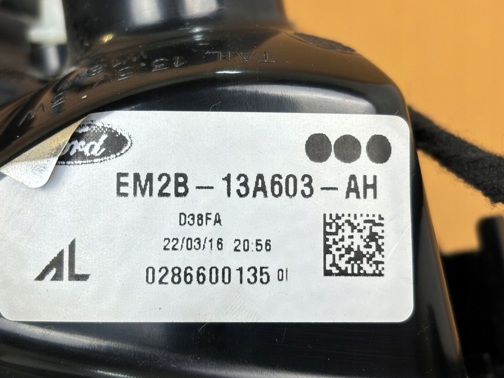 фото №8, Ford galaxy iii mk3 2015- лампа задняя w крышка левая