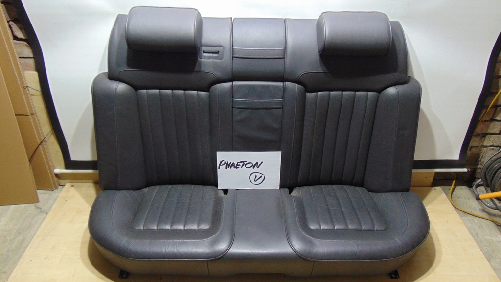 фото №5, Vw phaeton сиденья заднее сиденье кожа вентилируемые