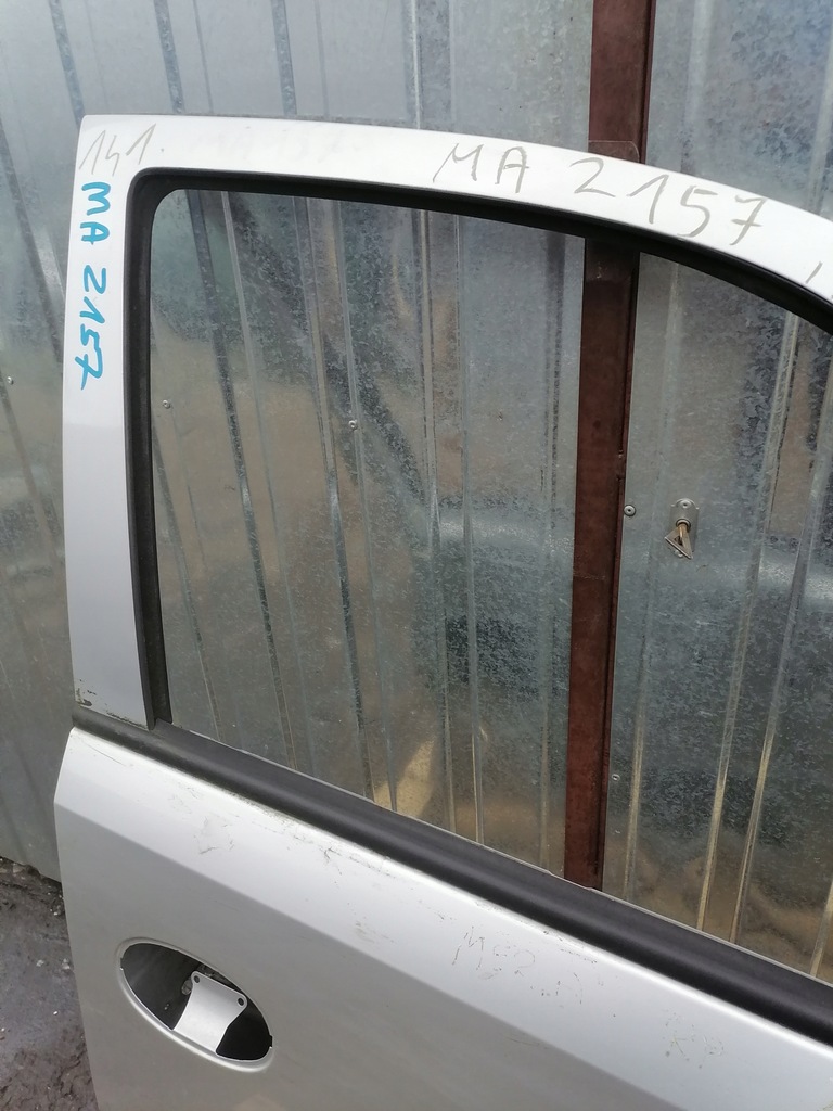 фото №5, Двері правий перед передні opel meriva a z157