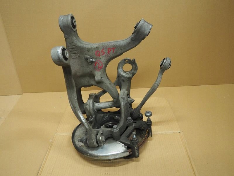 фото №4, Поворотный кулак правый задняя рычаги a4 b8 a5 q5 a6 c7 4x4