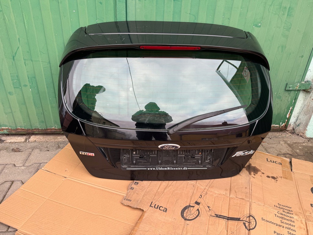 фото №3, Ford fiesta mk7 крышка багажника задняя комплектная оригинальная