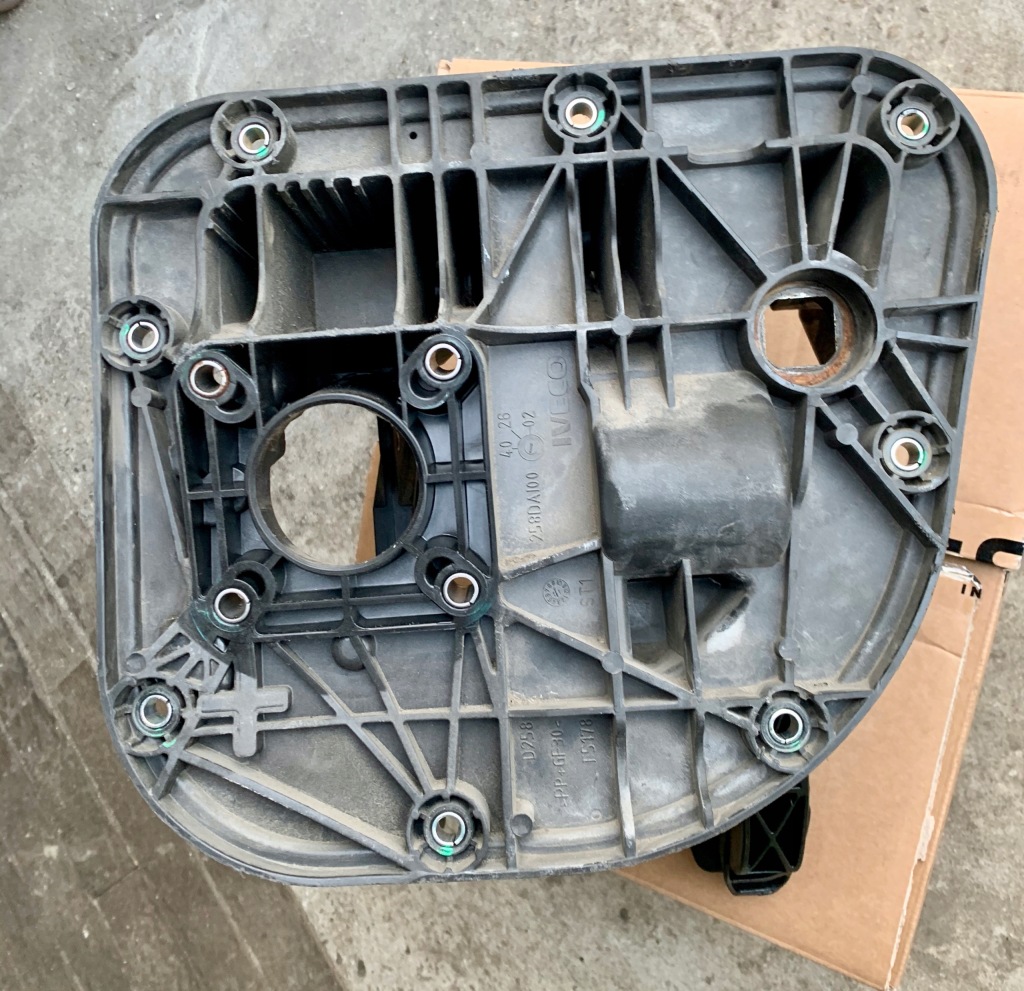 фото №2, Оригинальный номер fiat модуль педалей iveco daily v