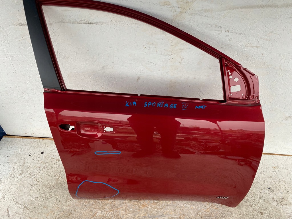 фото №1, Kia sportage 4 iv 2015-2021 дверь правый перед