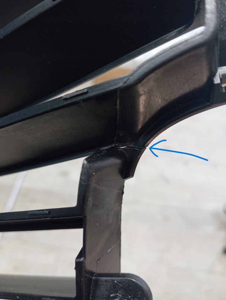 фото №9, Решітка радіатора решітка бампера renault scenic iii 622543518r nowa оригінал