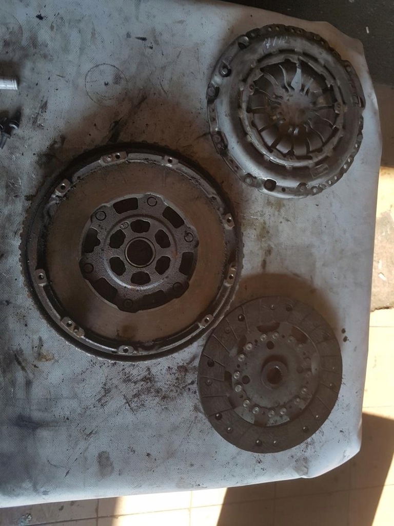 фото №5, Сцепление 1.2tce renault scenic iii 302059210r