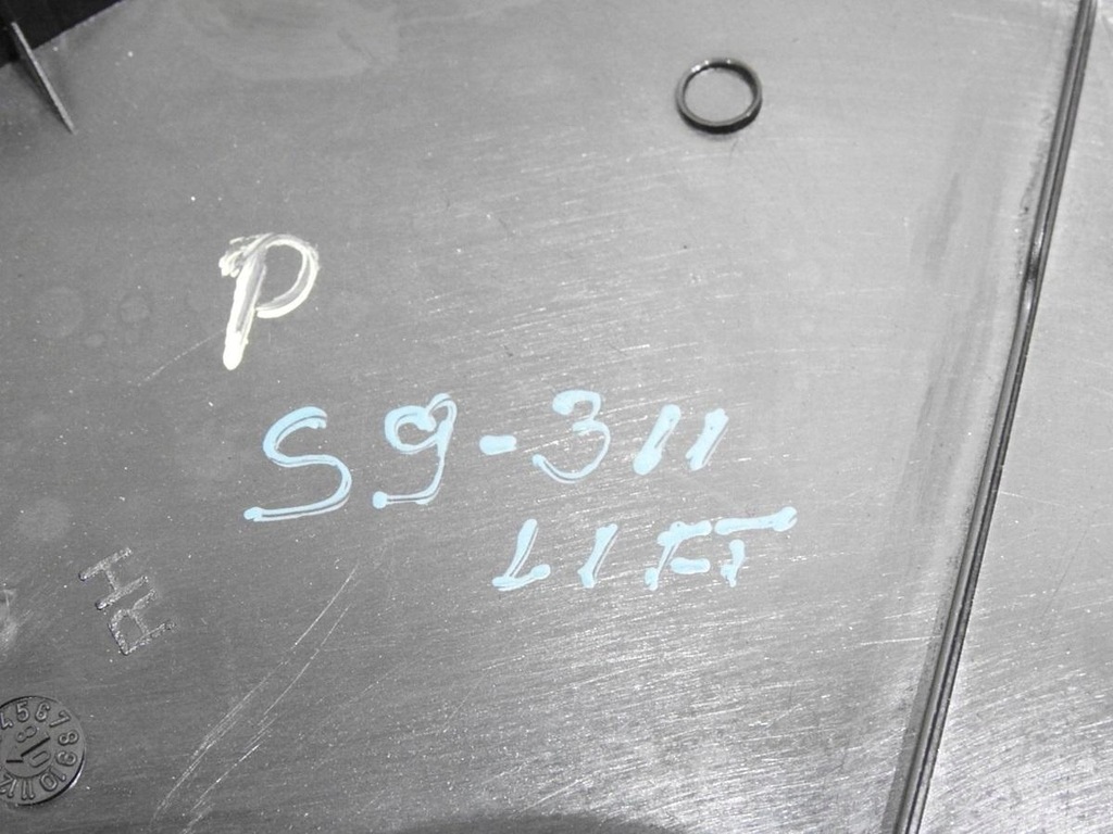 фото №7, Защита консоли правая saab 9-3 ii lift