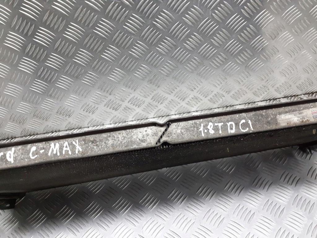 фото №3, Радіатор wody ford c-max 1.8 tdci