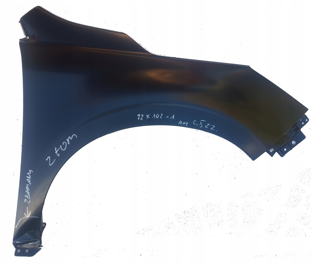 фото №1, Крыло правый subaru forester sj 2013-2018