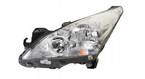 фото №1, Фара лампа левый peugeot 3008 5008 09-13 valeo