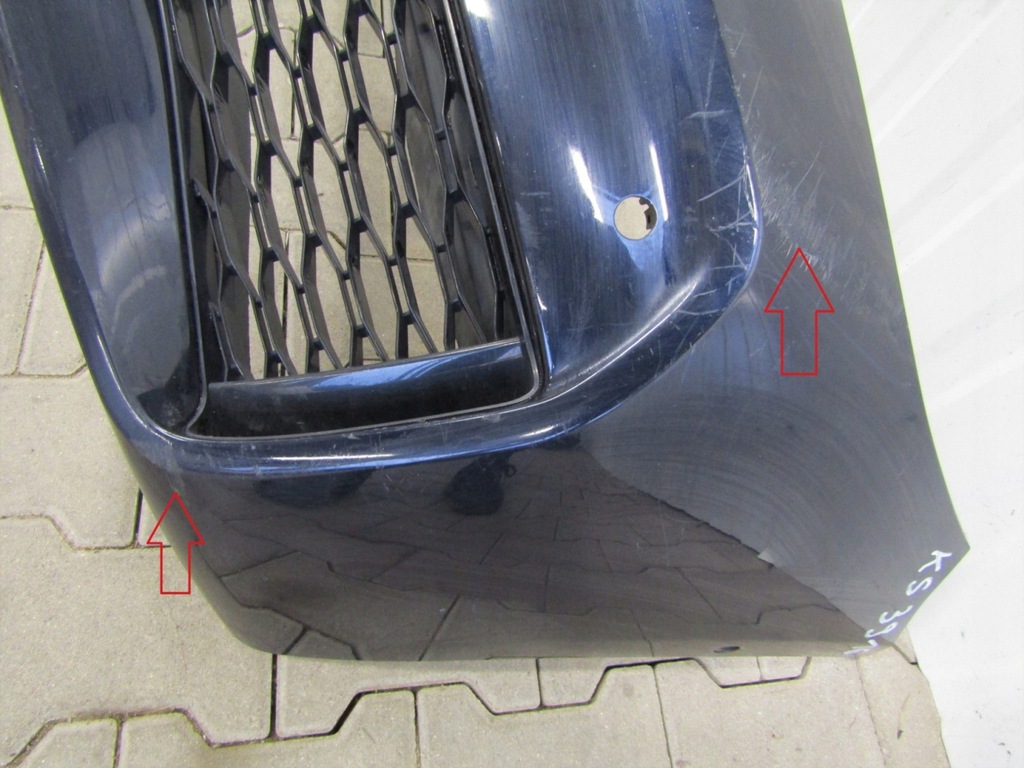 фото №8, Бампер перед bmw 6 gt g32 m-pakiet 17- направляющие