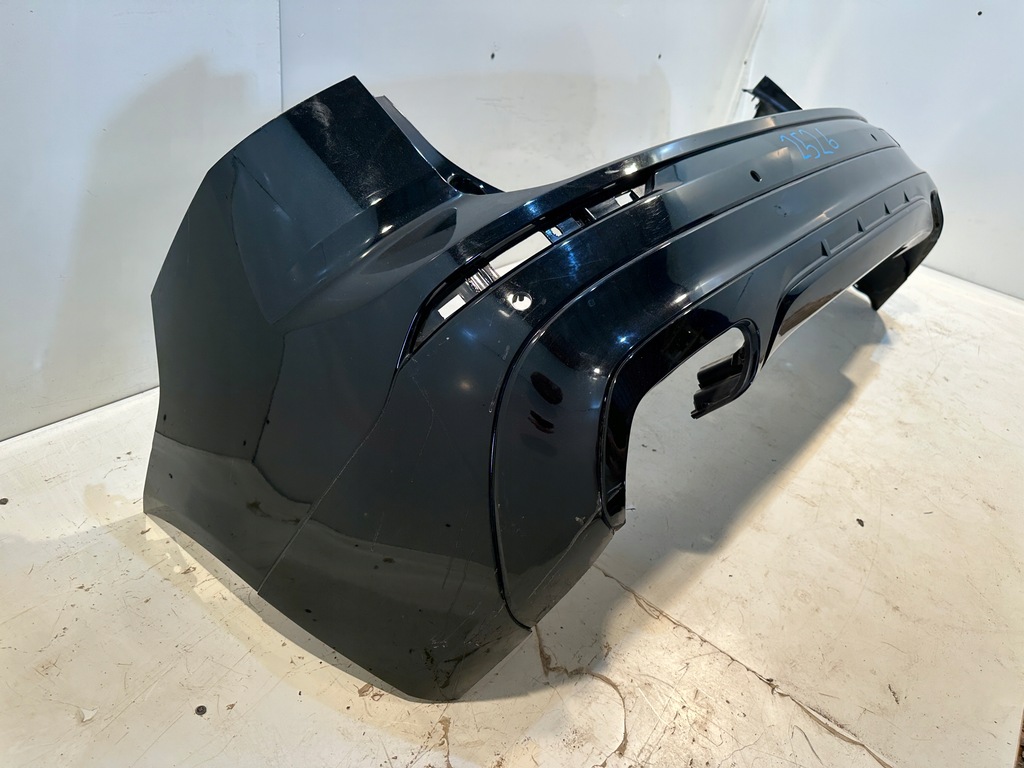 фото №2, Volvo xc60 ii r-design бампер задняя задний