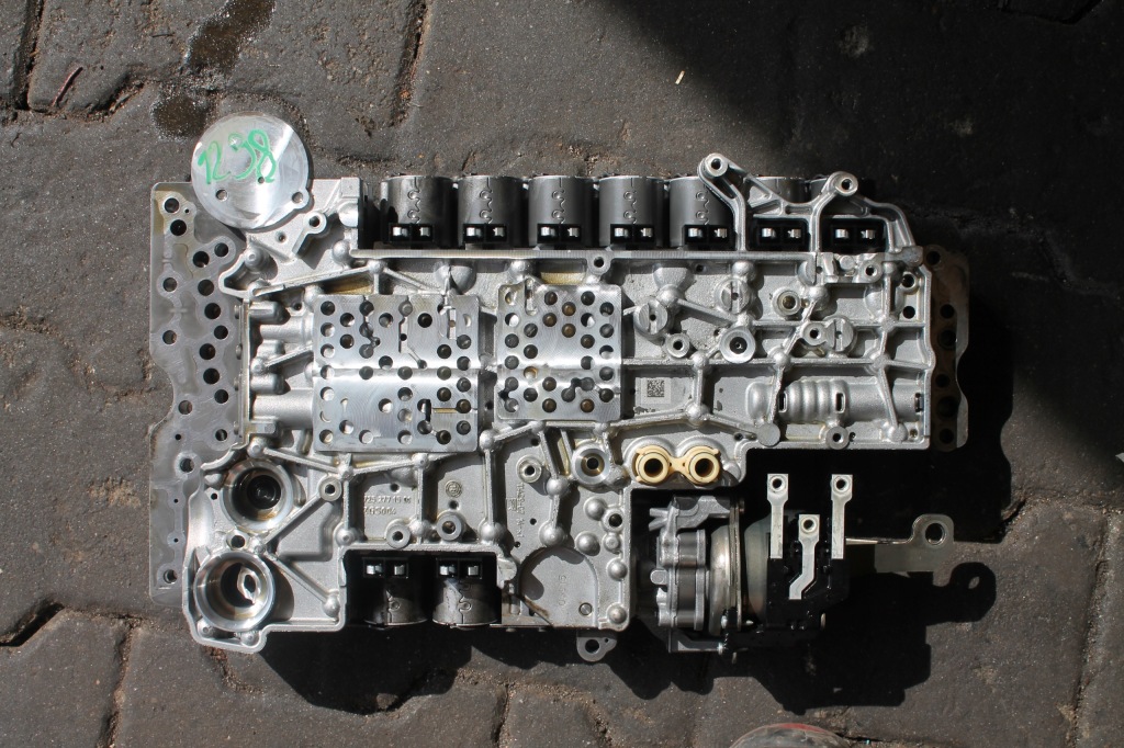 фото №1, 1298. мехатроника блок управления коробки передач mercedes r7252771501