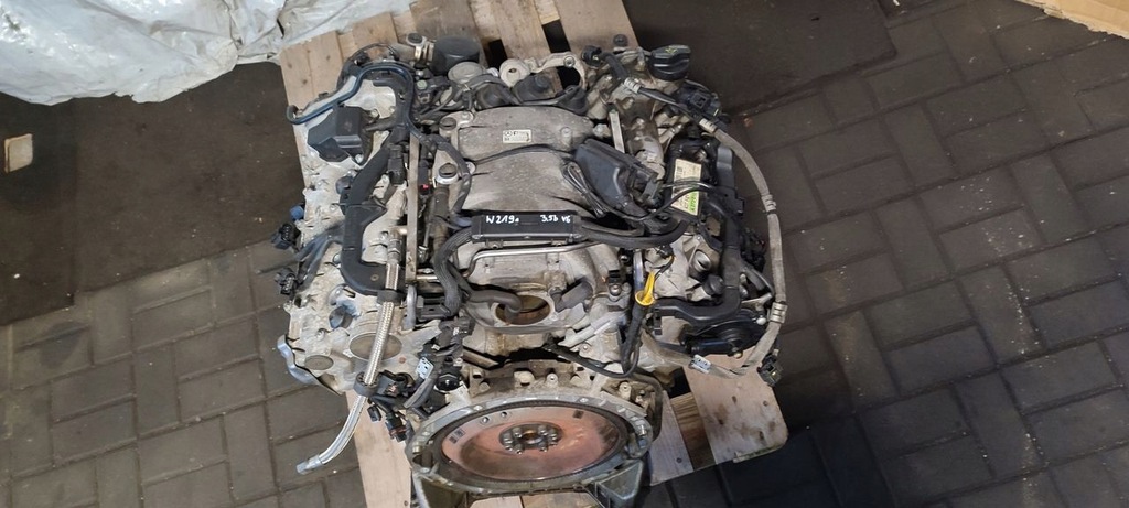 фото №1, Двигатель mercedes w219 3,5 v6