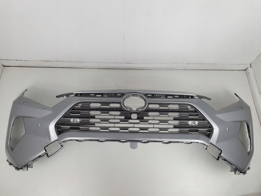 фото №1, Toyota rav4 v 2019 - бампер передний перед pdc