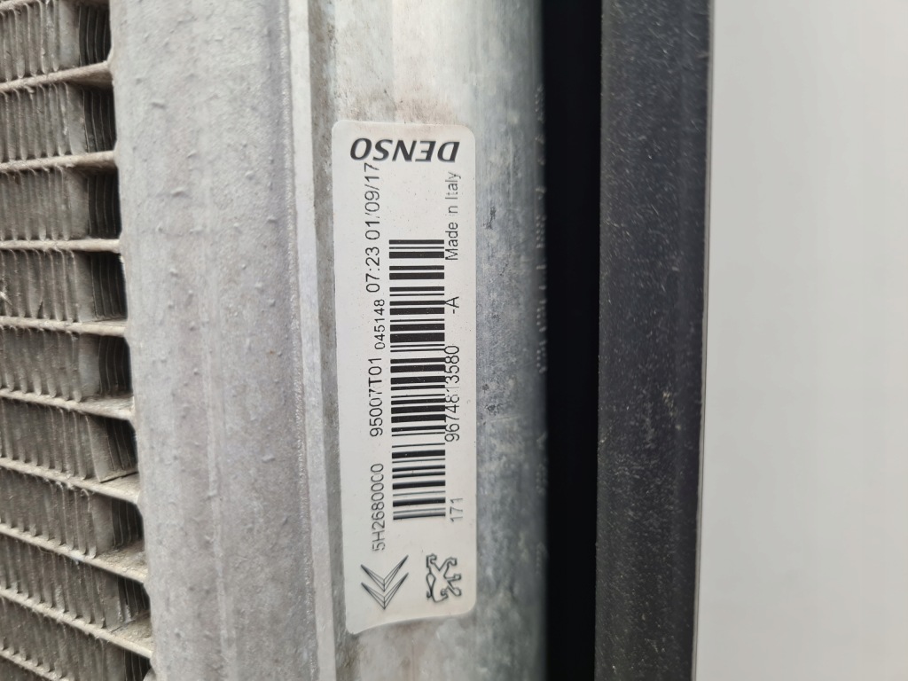 фото №8, Citroen c3 iii 1.2 vti pas передний радиатор