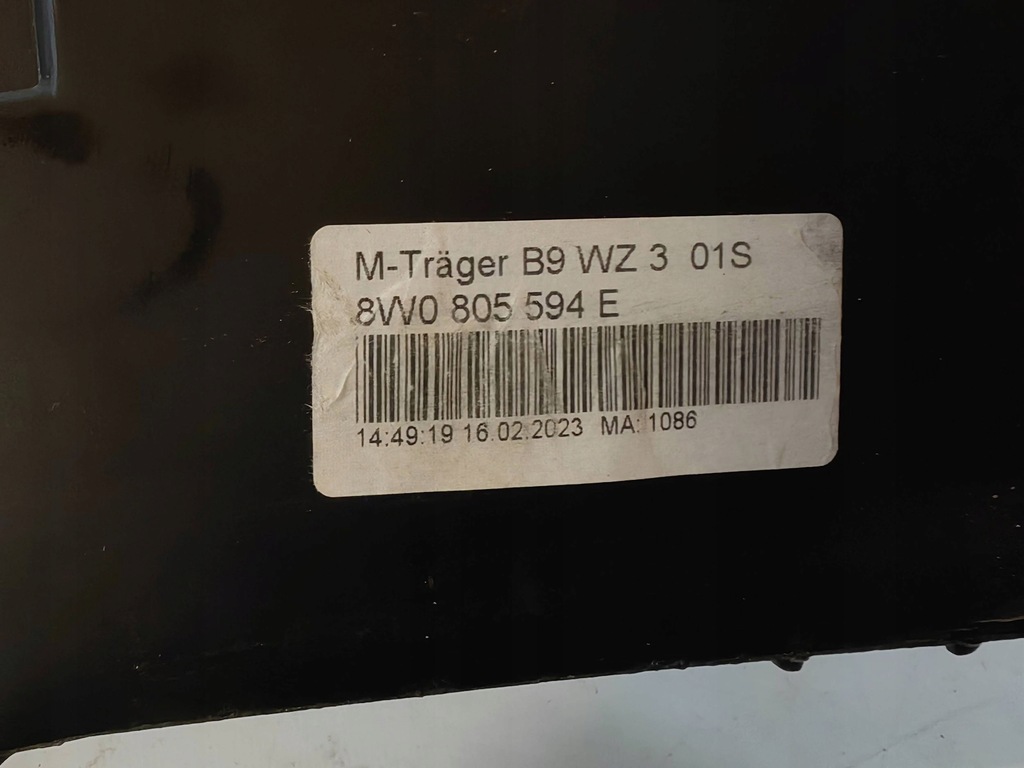 фото №9, Audi rs4 b9, a4 8w- pas передній гарний polecam