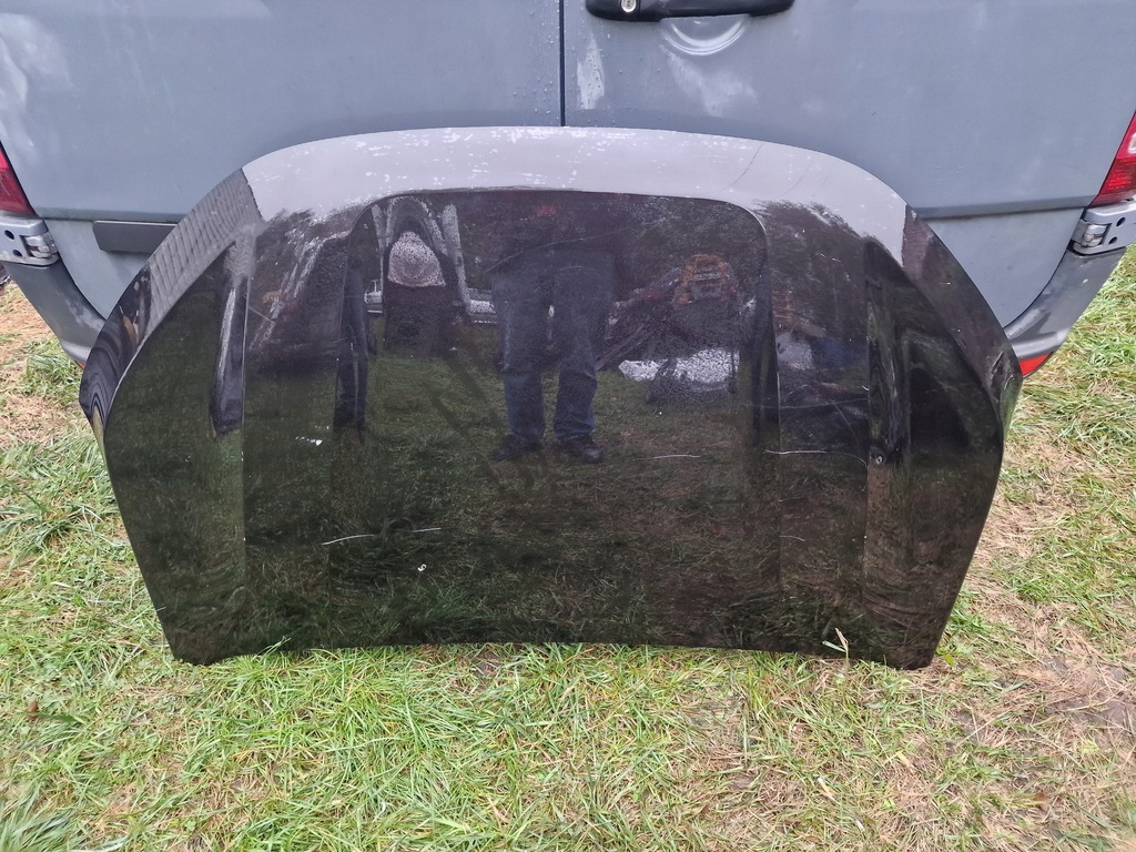 фото №1, Капот dacia sandero stepway iii lift 2022 rok