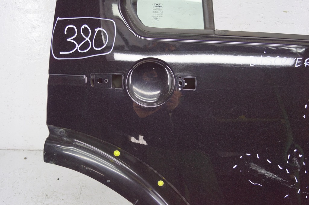 фото №7, Дверь правый задняя land rover discovery iii org lak