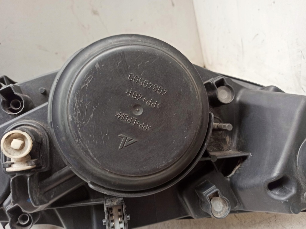 фото №8, Peugeot 307 01- лампа перед левая