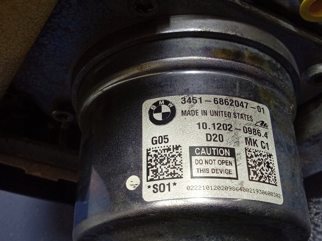 фото №9, Bmw x5 g05 x7g07 4.4 насос abs блок керування 6862047