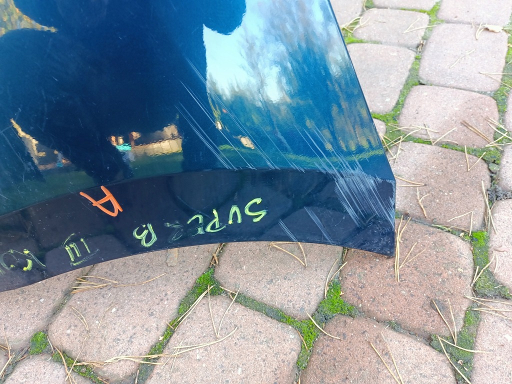 Skoda superb iii kombi бампер задний kielce gliwice Киев