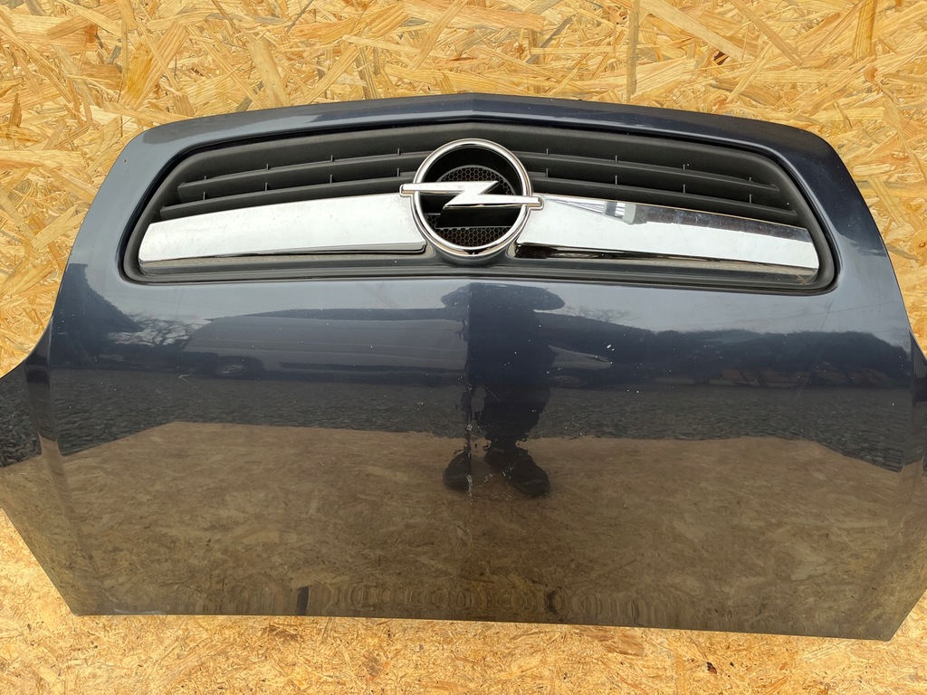 фото №5, Opel meriva капот крышка двигателя