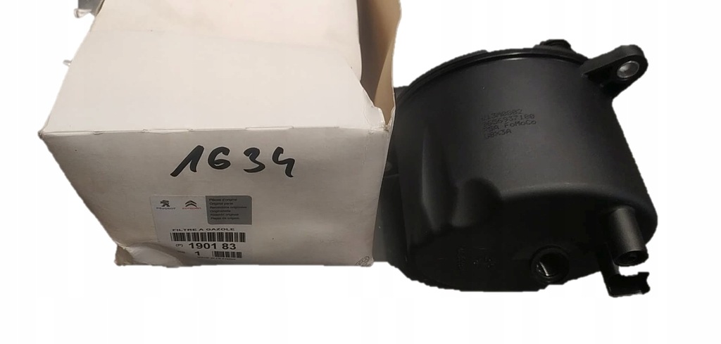 фото №1, Фильтр топлива citroen c5 c6 c8 190183 org