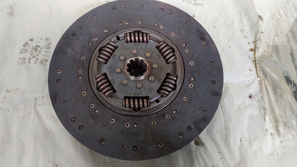 фото №1, Диск диск зчеплення daf xf 106 euro 6