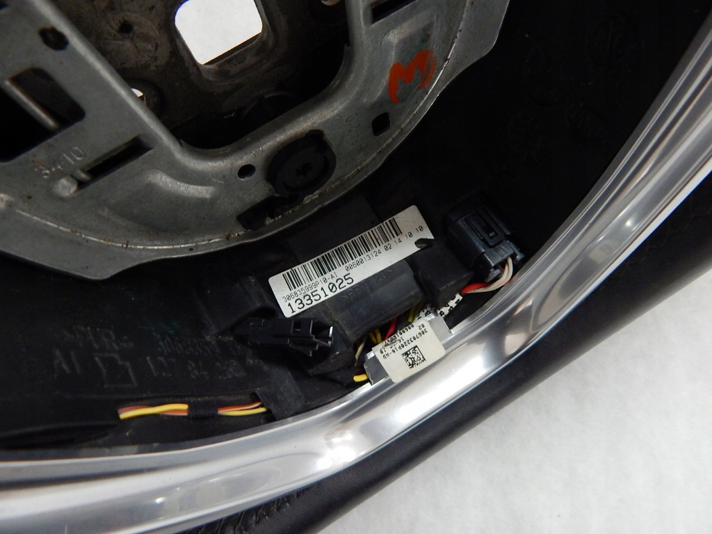 фото №12, Opel meriva b повітропровід шкіра підігрів підігрівається oryg