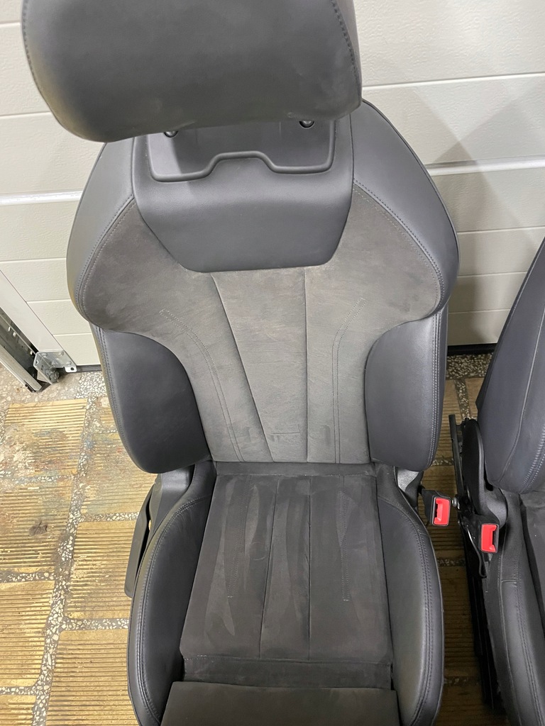 фото №16, Сиденья заднее сиденье a4 b9 алькантара sporty