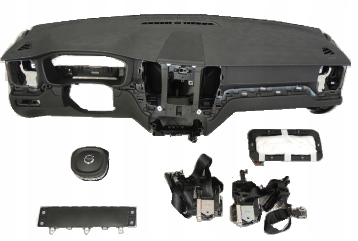 фото №1, Volvo xc60 ii нитка панель приладів подушки безпеки ремені комплект