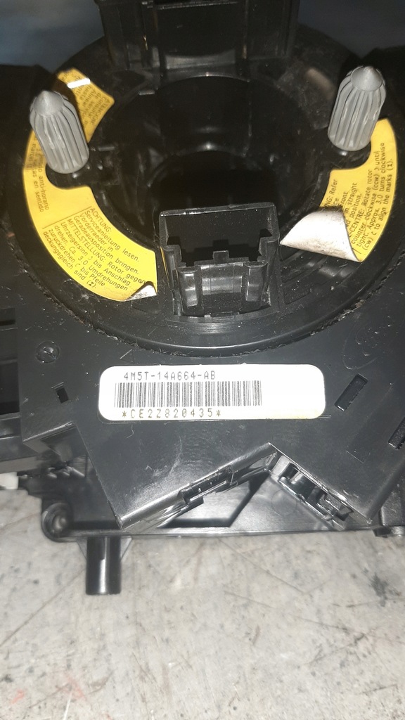 фото №7, Переключатель комбинированный 4m5t14a664ab ford focus mk2