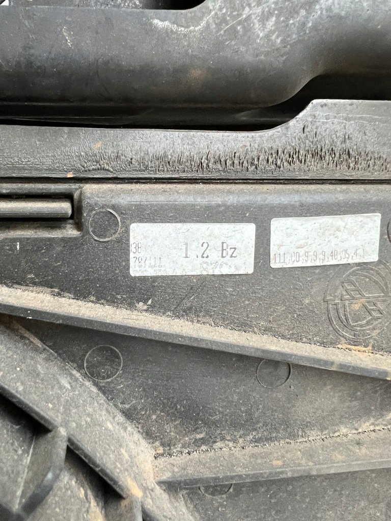 фото №11, Pas передний радиатор fiat 500 1.2b