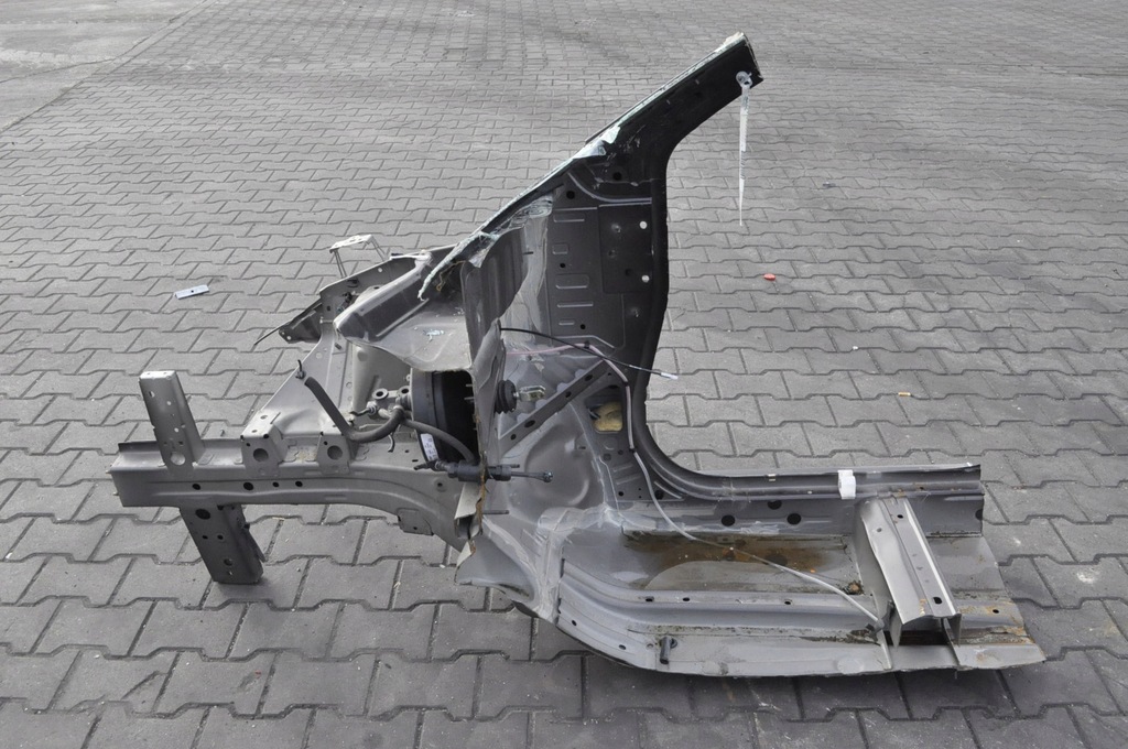 фото №8, Nissan micra k13 четверть лонжерон правая перед