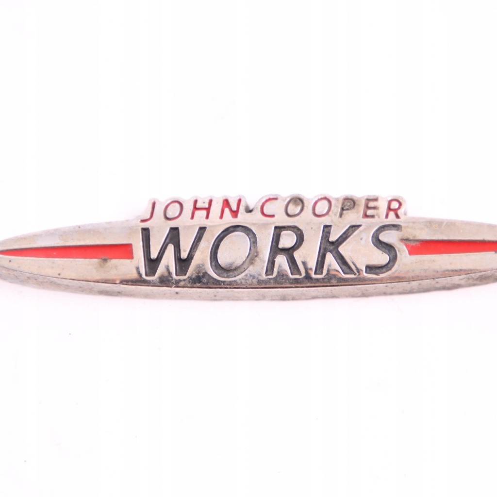 фото №4, Mini cooper s jcw john cooper works emblem logo значок