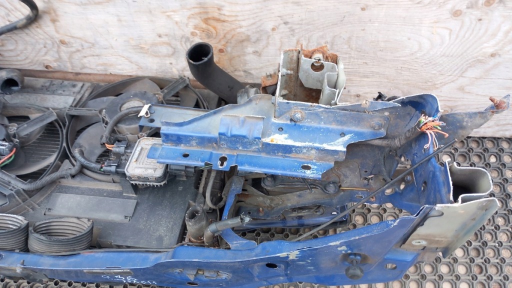 фото №8, Jaguar x-type 2.0d pas передній комплект